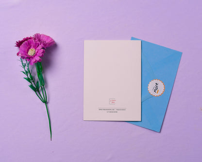 Funny "Finally" Wedding Card